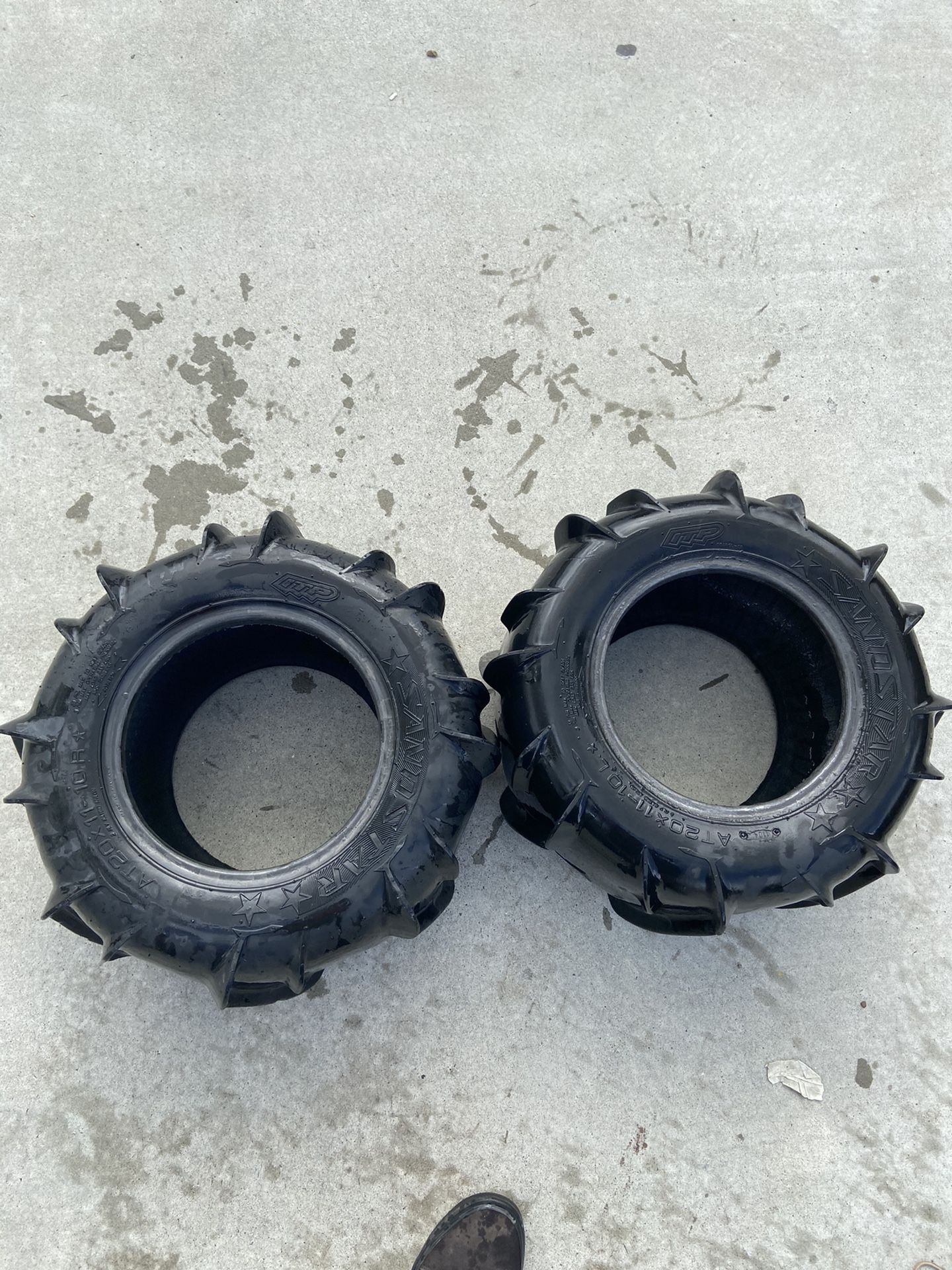 Itp atv sand paddle tires for Sale in Lemon Grove, CA OfferUp