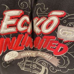 Ecko Unlimited Reversible Jacket 