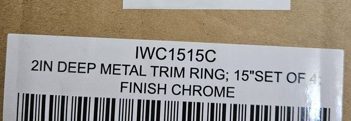 Metal Trim Rings