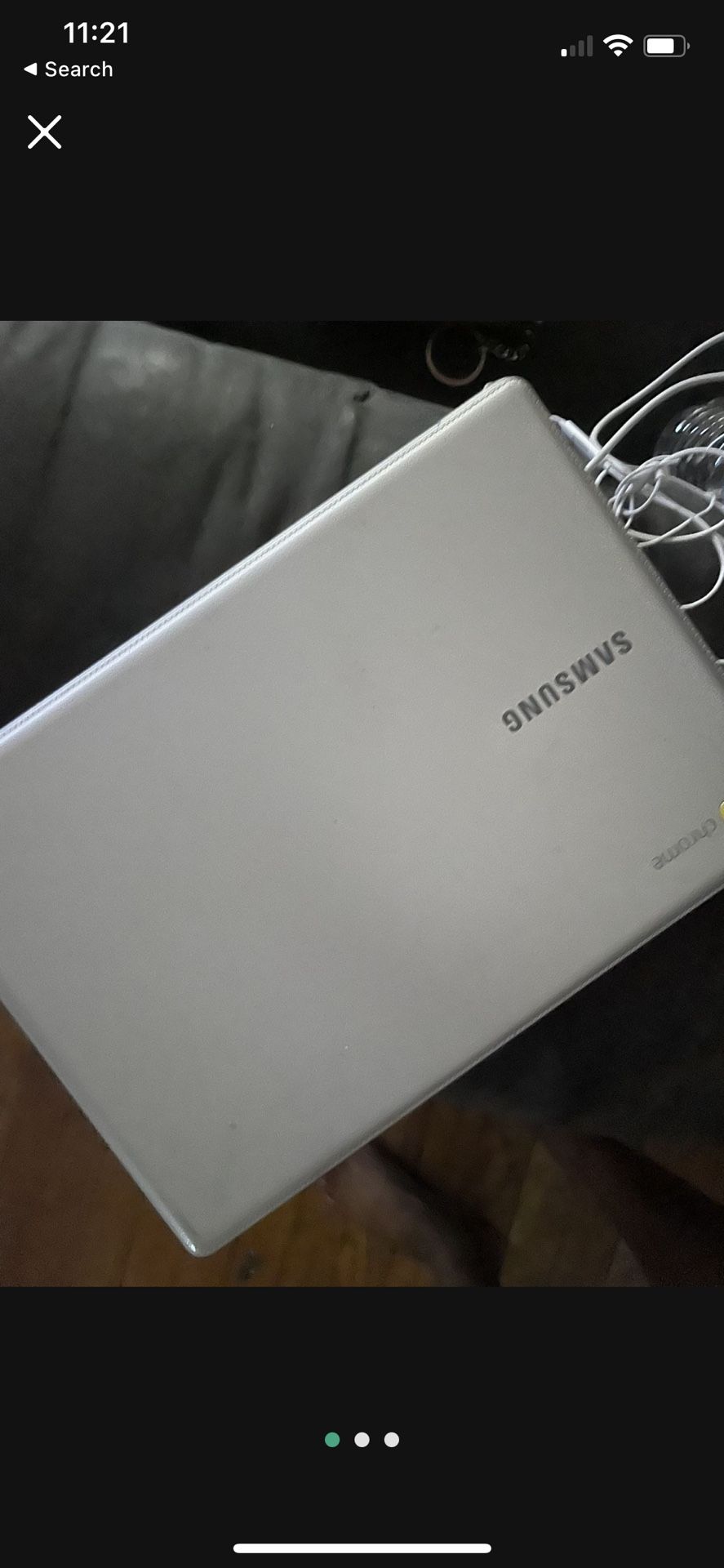Has To Be Plugged In Chrome book