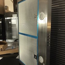 30” Range hood $100