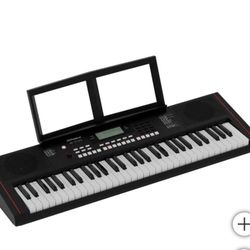 Roland E-X10 Arranger Keyboard Piano with Music Rest and Power Adapter