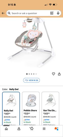 Baby swing