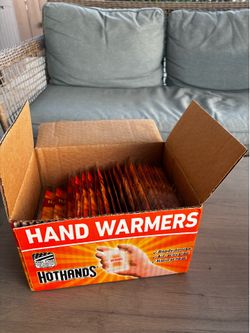 Box of 10 hour hand warmers