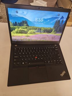 Lenovo ThinkPad T14 i5 16gb Ram 512gb NVMe SSD Drive  14" Touchscreen Win 11Pro 