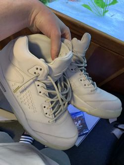 Jordan 5 Jordan Five Platinum Premium White Worn 2 Times