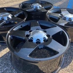 20” Factory GMC Sierra 2500 Chevy Silverado 3500 We Finance New Refurbished Wheels Set Original 
