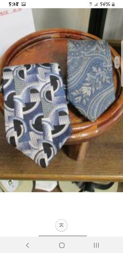 J. Garcia Hand sewn ties