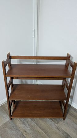 3 tier Wooden shelf