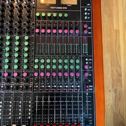 Toft Audio ATB- 24 Channel Console(Trident Series 80 EQ)