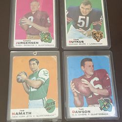 1969 Topps NFL Cards