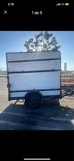 Traila para trabajar