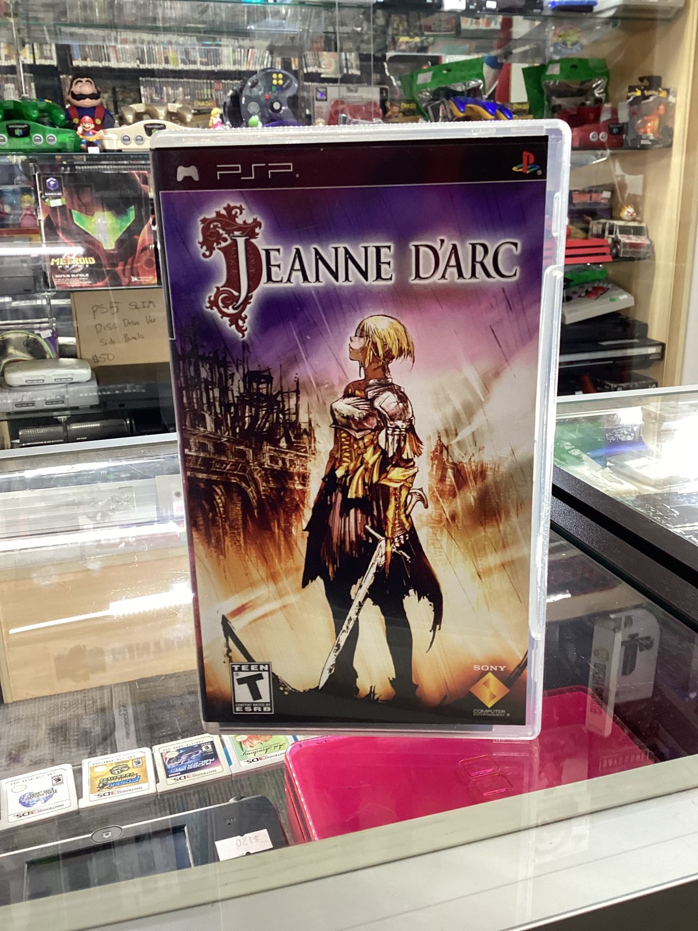 Jeanne D’Arc PSP