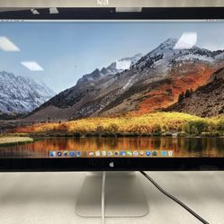 Apple 27” LED Cinema Display (A1316) – 2560×1440, VESA Mount