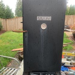 Used Gas Smoker
