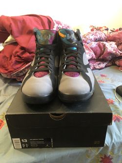 JORDAN SIZE 13 BORDEAUX 7s