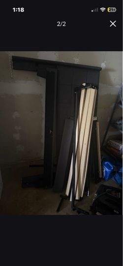 Full-size bed frame free