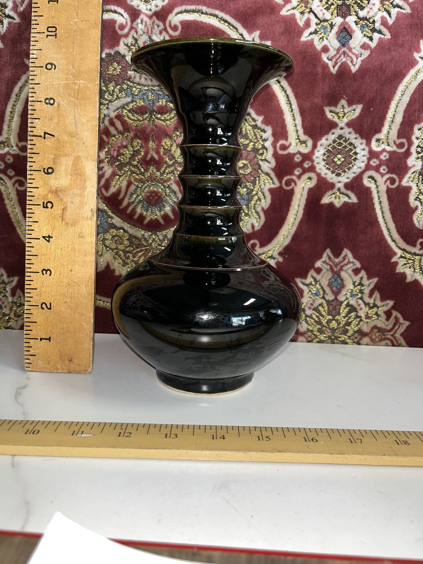 Chinese Glazed Porcelain Vase