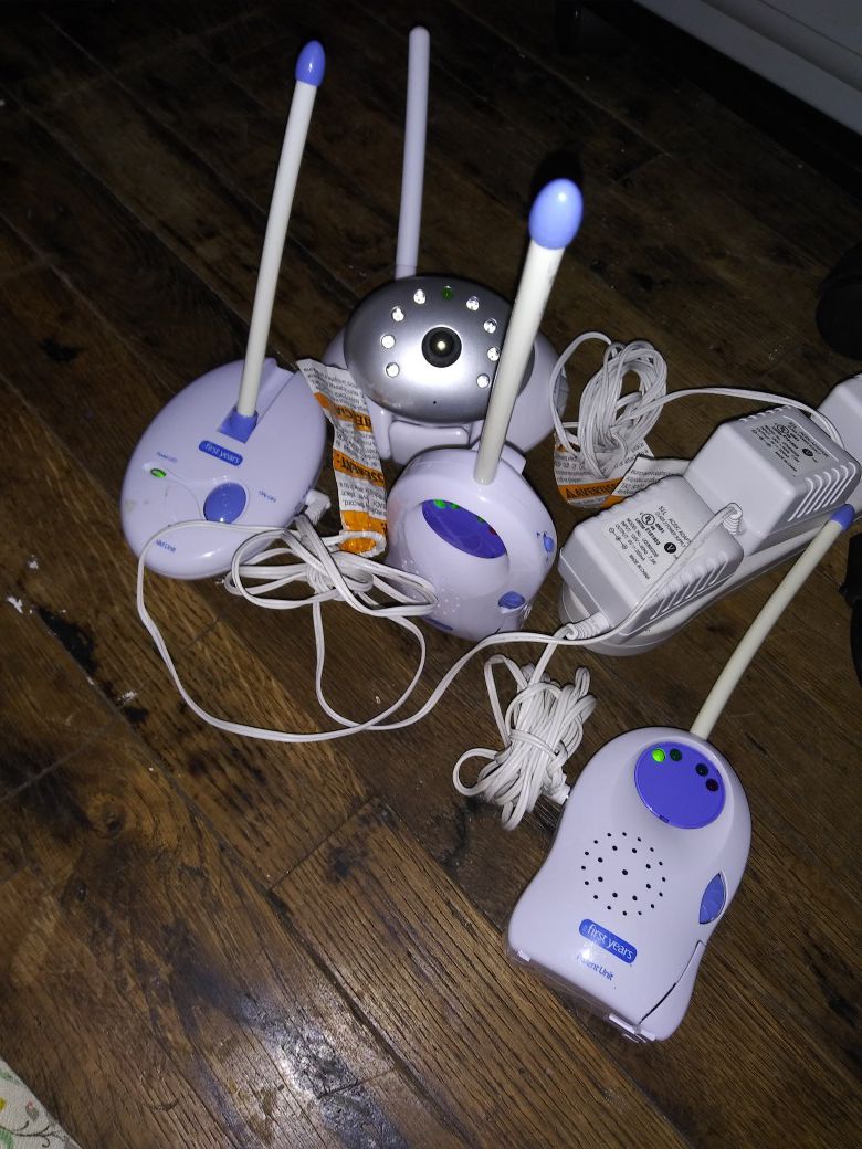 First year baby monitors