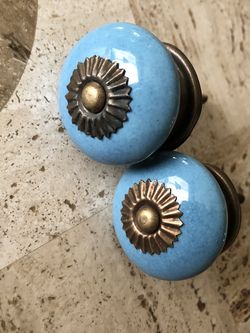 Anthropologie Kitchen/bathroom Knobs