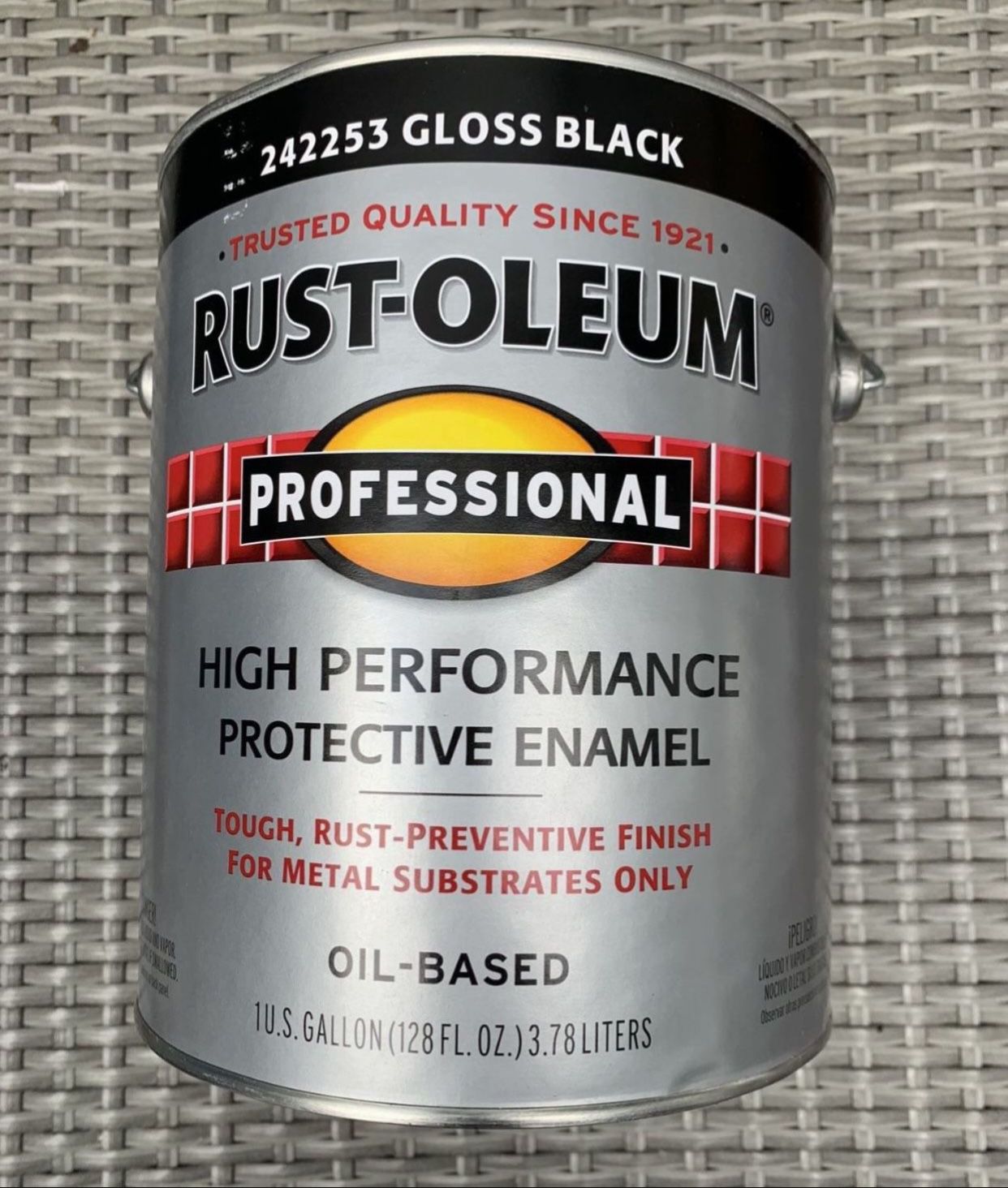 Rust-Oleum Professional 1 gal. High Performance Protective Enamel