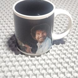 Bob Ross Self Painting Mug Cup Joy Of Painting
