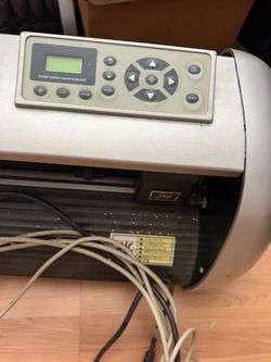 Vinyl Cutter Plotter Machine
