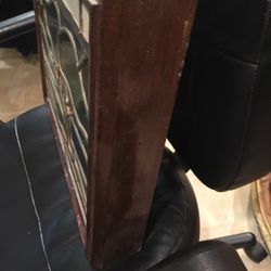 Antique Glass Work With Light 
