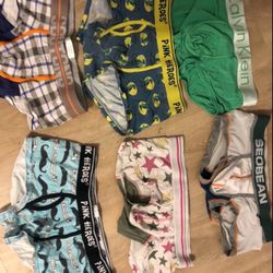 Men’s Underwear Guys Boys Undies 