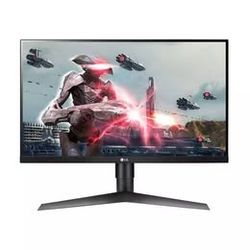 LG UltraGear 27GL650F-B 144Hz Gaming Monitor + Adjustable Arm