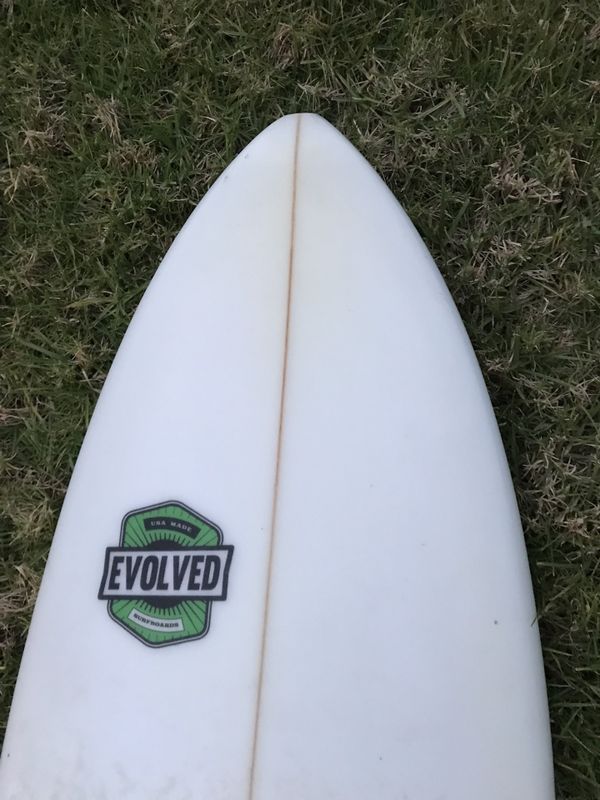 5’10 Evolved surfboard for Sale in Carlsbad, CA OfferUp