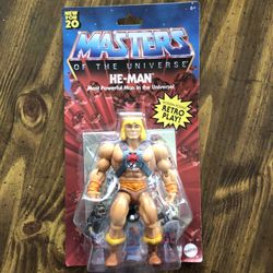 Masters Of The Universe Figure!!!  He-Man!!!
