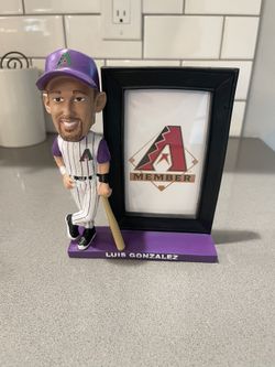 Luis Gonzales / Az Dbacks Bobblehead Frame  - Never Used -still In Box 1 of 3000 From 2023 - 25 th Anniversary 