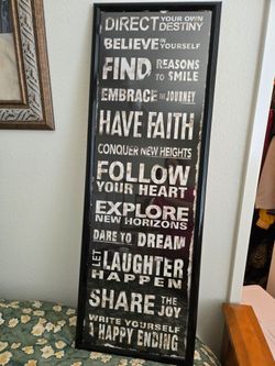 Inspirational poster