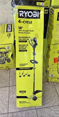 Ryobi 4 cycle gas trimmer