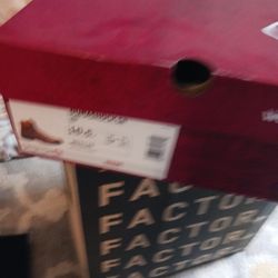 Still Toe Boots  New 