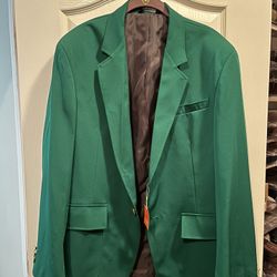 Unisex Green Jacket
