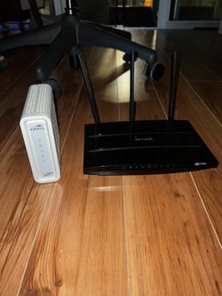 High Speed Modem/Router Combo