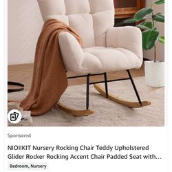 Nursing Rocking Chair