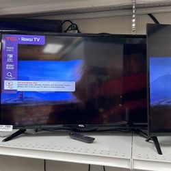TCL Flat Panel Tv 32s301 Roku