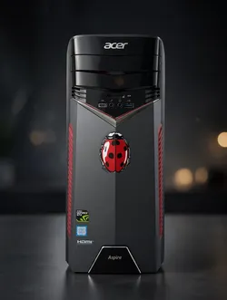 Acer Aspire GX-785 Gaming Desktop - i5-7400, GTX 1060 3GB, 8GB RAM, 256GB SSD