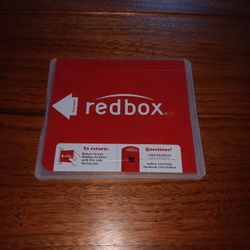 REDBOX DVD CASE MINT CONDITION 