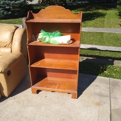 Wooden Bookcase 
