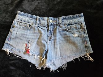 Victoria's Secret Pink Jean Shorts