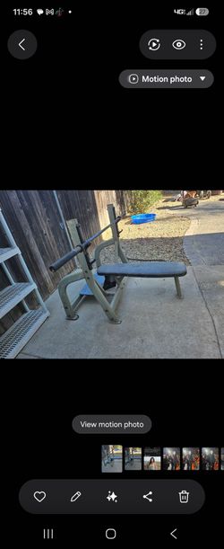 Weight bench