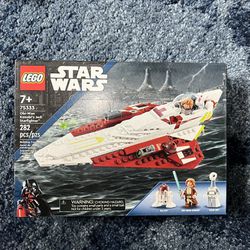Lego Obi Wan Starfighter