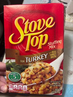 Free Turkey Stuffing