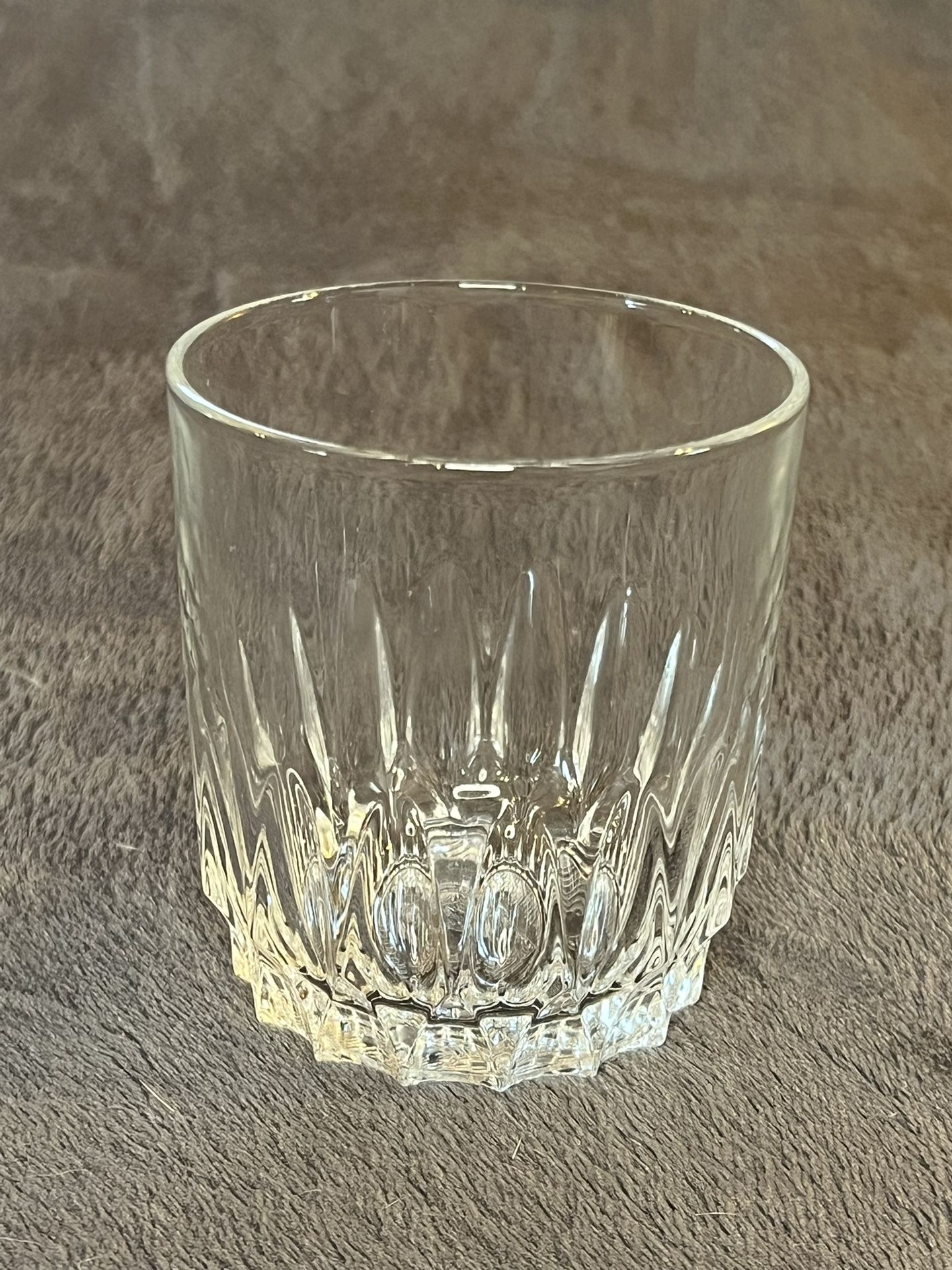 Wild Turkey Rocks Glass With Embossed Logo On Base 