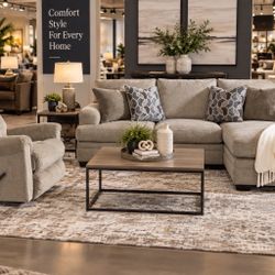 🔥 SECTIONAL ONLY $599! 🔥