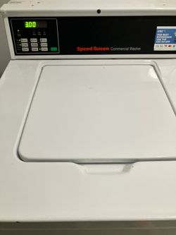 Speed Queen commercial washer and dryer